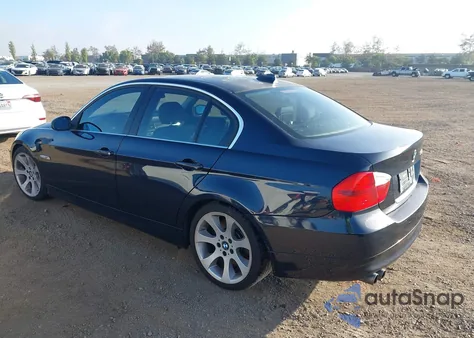 2006 BMW 330I из США, поврежденный, VIN WBAVB33576KR75159